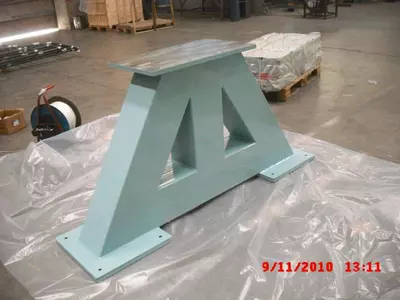 Welding Positioner frames